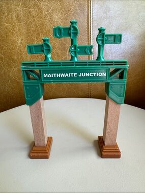 Maithwaite Junction - Over the Track Sign
